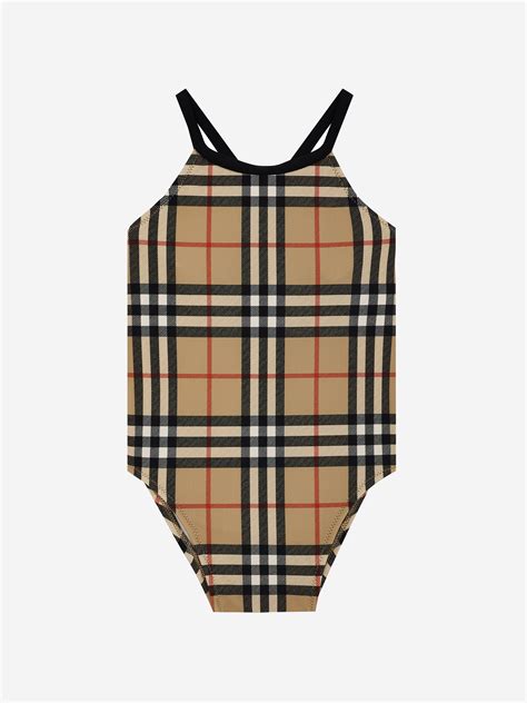 burberry swim trunks baby|burberry baby swimsuit.